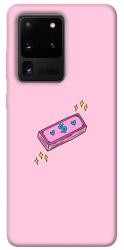 Чехол itsPrint Simple pink money для Samsung Galaxy S20 Ultra