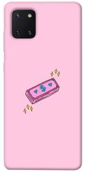 Чехол itsPrint Simple pink money для Samsung Galaxy Note 10 Lite (A81)