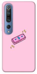 Чехол itsPrint Simple pink money для Xiaomi Mi 10 / Mi 10 Pro