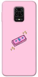Чехол itsPrint Simple pink money для Xiaomi Redmi Note 9s / Note 9 Pro / Note 9 Pro Max