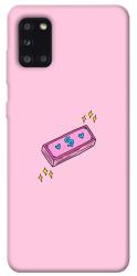 Чехол itsPrint Simple pink money для Samsung Galaxy A31