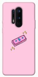 Чехол itsPrint Simple pink money для OnePlus 8 Pro