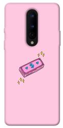 Чехол itsPrint Simple pink money для OnePlus 8