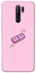 Чехол itsPrint Simple pink money для Xiaomi Redmi 9