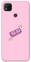 Чехол itsPrint Simple pink money для Xiaomi Redmi 9C