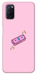 Чехол itsPrint Simple pink money для Oppo A52 / A72 / A92