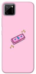 Чехол itsPrint Simple pink money для Realme C11