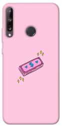 Чехол itsPrint Simple pink money для Huawei P40 Lite E / Y7p (2020)
