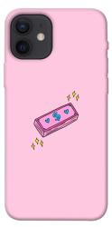 Чехол itsPrint Simple pink money для Apple iPhone 12 Pro (6.1")