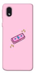 Чехол itsPrint Simple pink money для Samsung Galaxy M01 Core / A01 Core