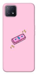 Чехол itsPrint Simple pink money для Oppo A73