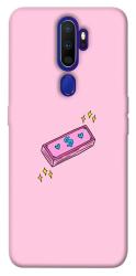 Чехол itsPrint Simple pink money для Oppo A5 (2020) / Oppo A9 (2020)