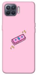 Чехол itsPrint Simple pink money для Oppo Reno 4 Lite
