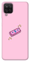 Чехол itsPrint Simple pink money для Samsung Galaxy A12
