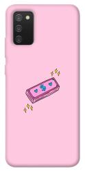 Чехол itsPrint Simple pink money для Samsung Galaxy A02s