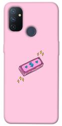 Чехол itsPrint Simple pink money для OnePlus Nord N100