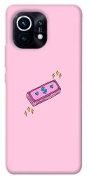 Чехол itsPrint Simple pink money для Xiaomi Mi 11