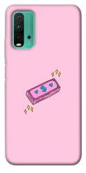 Чехол itsPrint Simple pink money для Xiaomi Redmi Note 9 4G / Redmi 9 Power / Redmi 9T