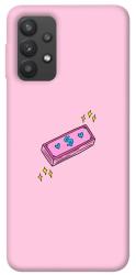 Чехол itsPrint Simple pink money для Samsung Galaxy A32 (A325F) 4G