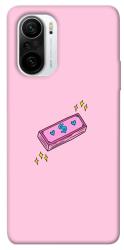 Чехол itsPrint Simple pink money для Xiaomi Redmi K40 / K40 Pro / K40 Pro+ / Poco F3