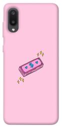 Чехол itsPrint Simple pink money для Samsung Galaxy A02