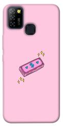 Чехол itsPrint Simple pink money для Infinix Hot 10 Lite