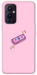 Чехол itsPrint Simple pink money для OnePlus 9
