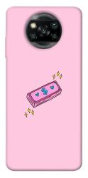 Чехол itsPrint Simple pink money для Xiaomi Poco X3 NFC / Poco X3 Pro
