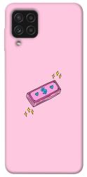 Чехол itsPrint Simple pink money для Samsung Galaxy A22 4G