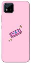 Чехол itsPrint Simple pink money для Realme C11 (2021)