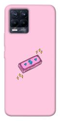 Чехол itsPrint Simple pink money для Realme 8