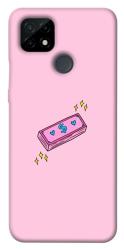 Чехол itsPrint Simple pink money для Realme C21