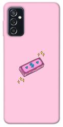 Чехол itsPrint Simple pink money для Samsung Galaxy M52