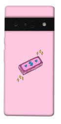 Чехол itsPrint Simple pink money для Google Pixel 6 Pro