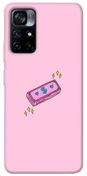 Чехол itsPrint Simple pink money для Xiaomi Poco M4 Pro 5G