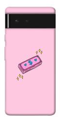Чехол itsPrint Simple pink money для Google Pixel 6