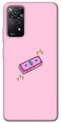 Чехол itsPrint Simple pink money для Xiaomi Redmi Note 11 Pro 4G/5G