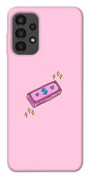 Чехол itsPrint Simple pink money для Samsung Galaxy A13 4G