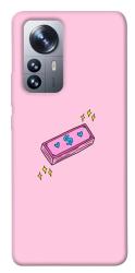 Чехол itsPrint Simple pink money для Xiaomi 12 / 12X