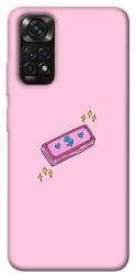 Чехол itsPrint Simple pink money для Xiaomi Redmi Note 11 (Global) / Note 11S