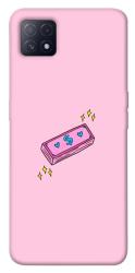 Чехол itsPrint Simple pink money для Oppo A72 5G / A73 5G