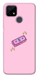Чехол itsPrint Simple pink money для Realme C12