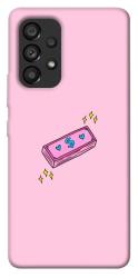 Чехол itsPrint Simple pink money для Samsung Galaxy A53 5G