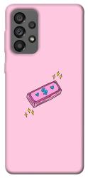 Чехол itsPrint Simple pink money для Samsung Galaxy A73 5G