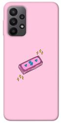 Чехол itsPrint Simple pink money для Samsung Galaxy A23 4G