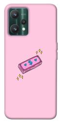 Чехол itsPrint Simple pink money для Realme 9 Pro