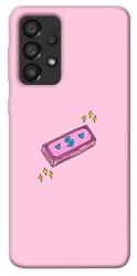Чехол itsPrint Simple pink money для Samsung Galaxy A33 5G