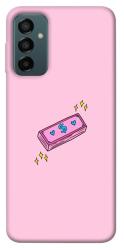 Чехол itsPrint Simple pink money для Samsung Galaxy M23 5G