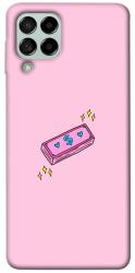 Чехол itsPrint Simple pink money для Samsung Galaxy M53 5G