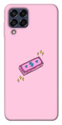 Чехол itsPrint Simple pink money для Samsung Galaxy M33 5G